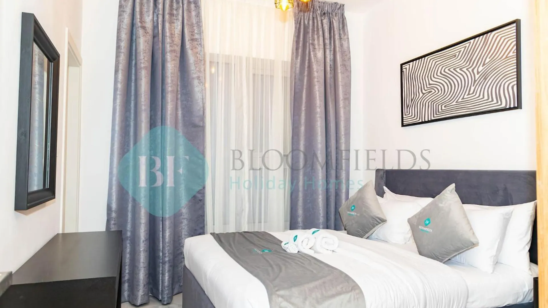 Bloomfields Luxury 1Br In Oasis Masdar City أبو ظبي