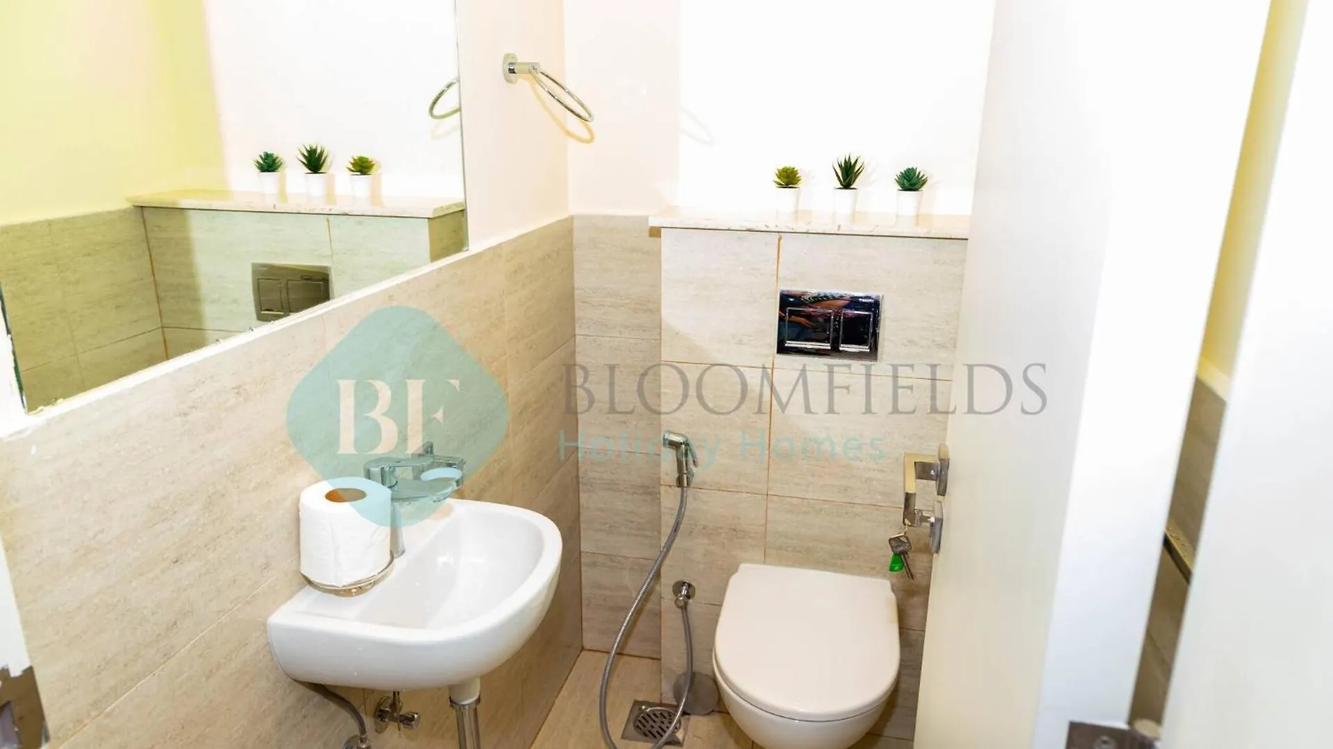 Bloomfields Luxury 1Br In Oasis Masdar City Abu Dhabi Emirati Arabi Uniti