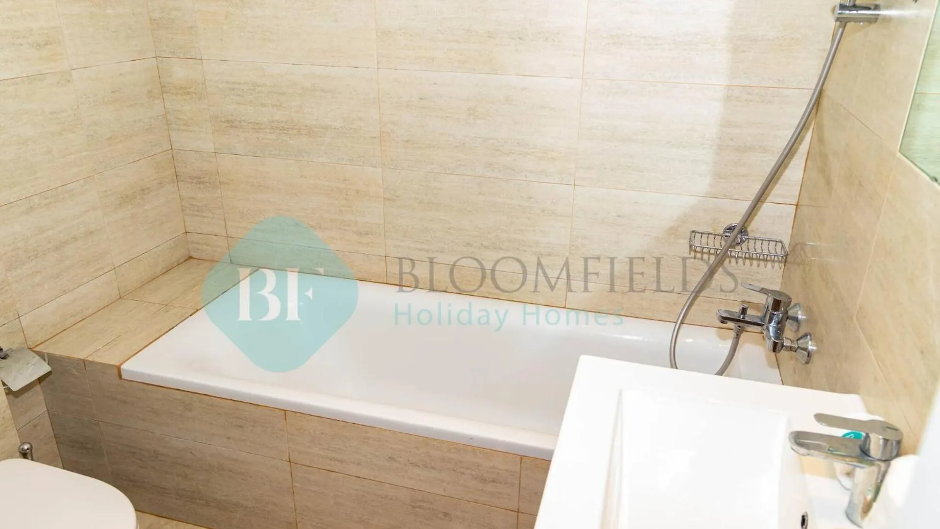 شقة Bloomfields Luxury 1Br In Oasis Masdar City أبو ظبي