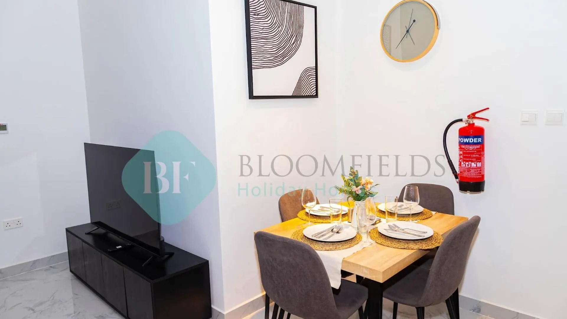 Bloomfields Luxury 1Br In Oasis Masdar City أبو ظبي شقة