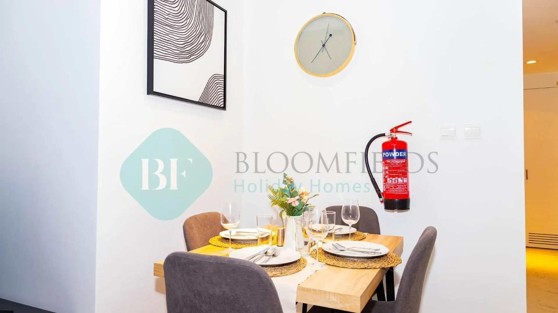 Bloomfields Luxury 1Br In Oasis Masdar City أبو ظبي