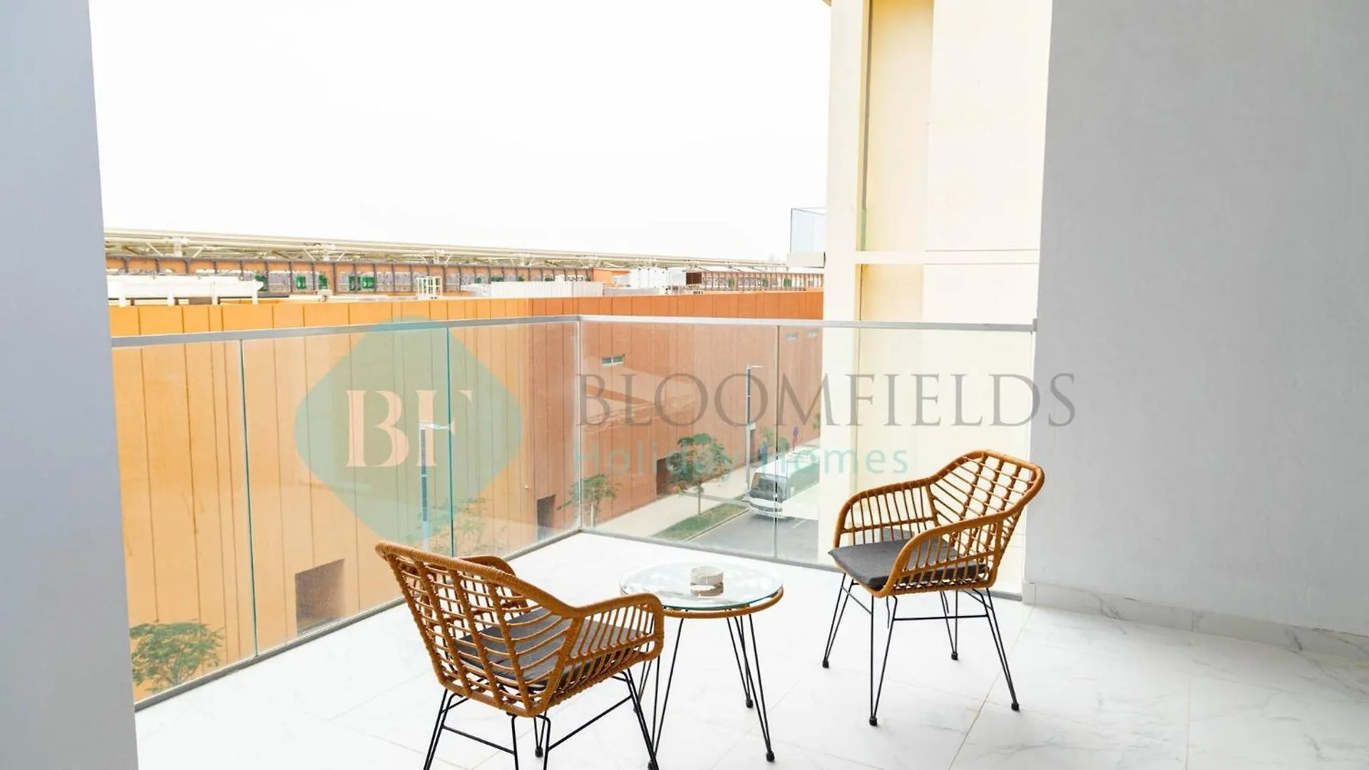 شقة Bloomfields Luxury 1Br In Oasis Masdar City أبو ظبي الإمارات العربية المتحدة
