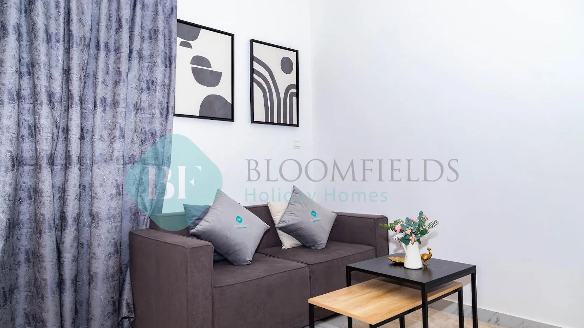 شقة Bloomfields Luxury 1Br In Oasis Masdar City أبو ظبي
