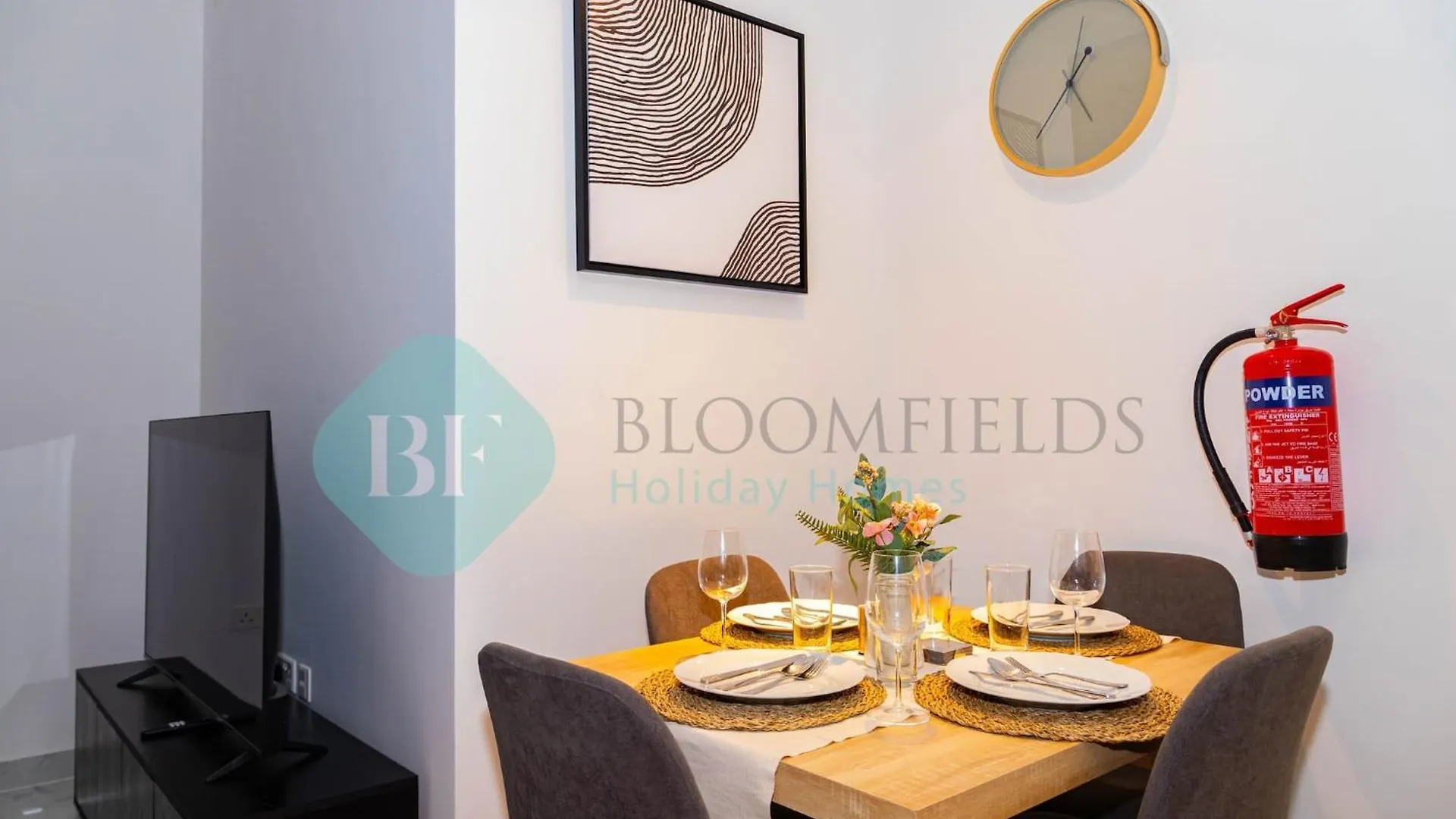 Bloomfields Luxury 1Br In Oasis Masdar City أبو ظبي